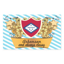 Classy Arkansan Rectangular Sticker