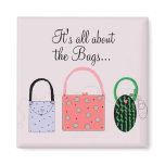 Classy Bags - magnet
