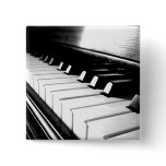 Classy Black & White Piano Photography buttons