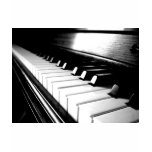 Classy Black & White Piano Photography t-shirts