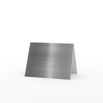 Classy Brushed Metal Textured