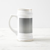 Classy Brushed Metal Textured Coffee Mugs
