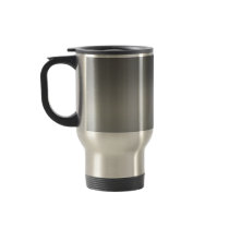 Classy Brushed Metal Textured Coffee Mugs