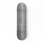 Classy Brushed Metal Textured skateboards