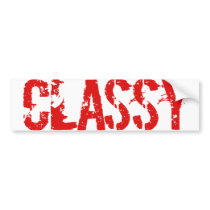 Classy Bumper Sticker
