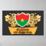 Classy Burkinabe posters