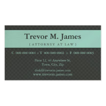 CLASSY BUSINESS CARD :: stately 2L