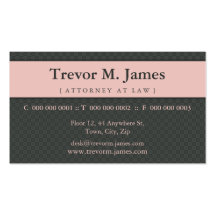 CLASSY BUSINESS CARD :: stately 6L
