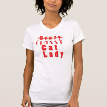 Classy Cat Lady Tee