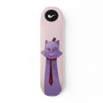 Classy Cat Skateboard Deck