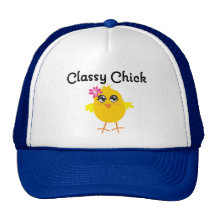 Classy Chick Trucker Hats