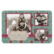 Classy Christmas Magnet 3