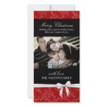 Classy Christmas Photo Card