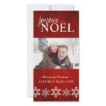 Classy Christmas Photo Card photo cards