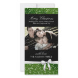 Classy Christmas Photo Card photo cards