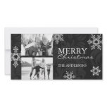 Classy Christmas Photo Card Template photo cards