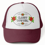CLASSY COWGIRL CAP hats