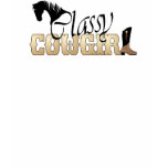CLASSY COWGIRL Ladies T-shirt