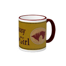 CLASSY COWGIRL MUG Cup