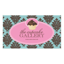 Classy Cupcake Business Card