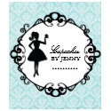 Classy Cupcake Silhouette Bakery T'Shirt
