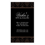 Classy Damask Business Card business cards