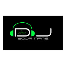 Classy DJ Business Card