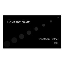 Classy Elegant Professional Business Card