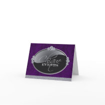 Classy Event Planner Thank You Card