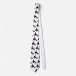 Classy Fancy Bird Tie