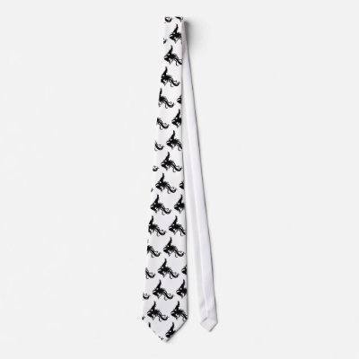Classy Fancy Bird Tie by LaughingPug