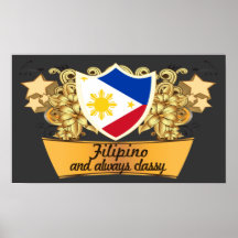Classy Filipino Print