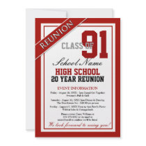 Classy Formal High School Reunion