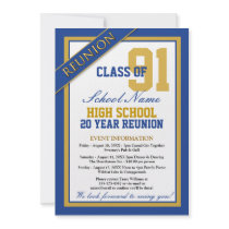 Classy Formal High School Reunion