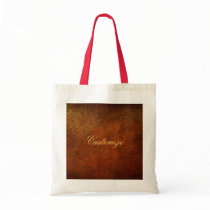 Classy Genuine Leather Designer Canvas Bag