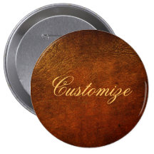 Classy Genuine Leather Designer Buttons