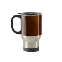 Classy Genuine Leather Designer Coffee Mug