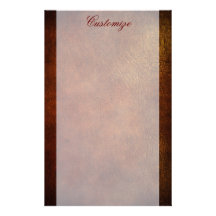 Classy Genuine Leather Designer Stationery