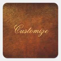 Classy Genuine Leather Designer Sticker