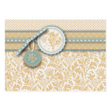 Classy Gift Tag II Business Card