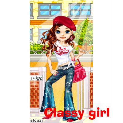 Classy girl t shirt by Sakuracutie
