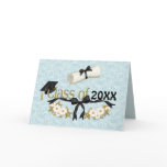 Classy Grad 2012 Greeting Cards
