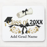 Classy Graduate 2012 - Customise Mouse Pads