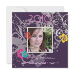 Classy Graduation 2010/Cap/Pearl Swirls invitations