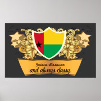 Classy Guinea Bissauan Poster
