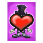 Classy Heart Card Invitations