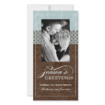 Classy Holiday Photo Cards (4x8) photo cards