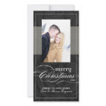 Classy Holiday Photo Cards (4x8) photo cards