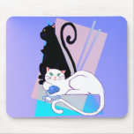 Classy Kitties Mousepad