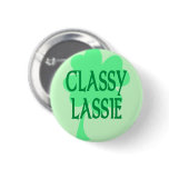 Classy Lassie buttons